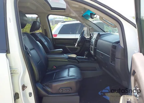 2015 Nissan Titan S/Sv/Sl/Pro-4X from USA, damaged, VIN 1N6AA0EC8FN500761